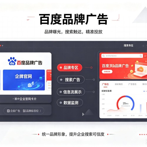 乐东百度品牌广告