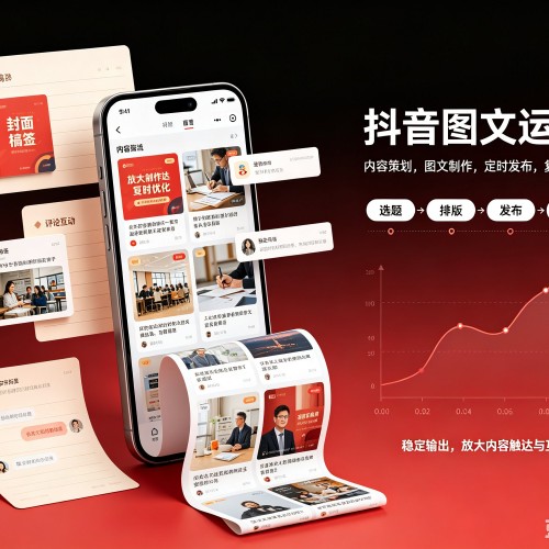 乐东抖音图文代运营服务